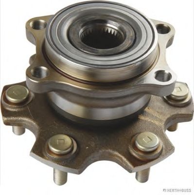 Комплект подшипника ступицы колеса HERTH+BUSS JAKOPARTS J4715050