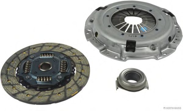 Комплект сцепления HERTH+BUSS JAKOPARTS J2004110