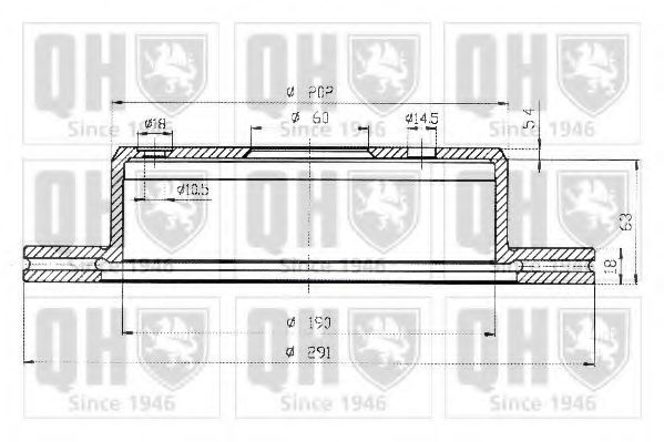 Тормозной диск IPI 253