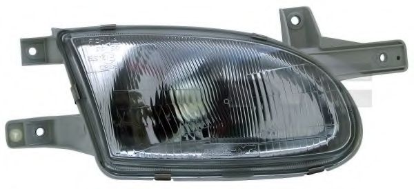 Основная фара TYC 20-5897-05-2