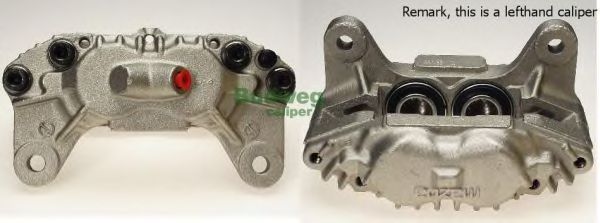 Тормозной суппорт BREMBO F 49 025