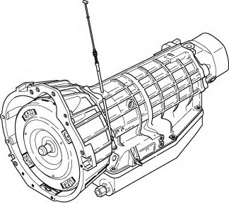 Автоматическая коробка передач ZF 1043.010.335
