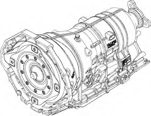 Автоматическая коробка передач ZF 1068.012.192