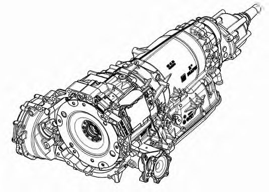 Автоматическая коробка передач ZF 1087.052.002