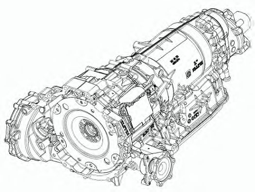Автоматическая коробка передач ZF 1087.056.001
