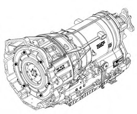 Автоматическая коробка передач ZF 1087.072.001