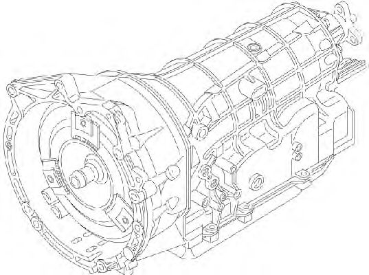 Автоматическая коробка передач ZF 1056.000.072