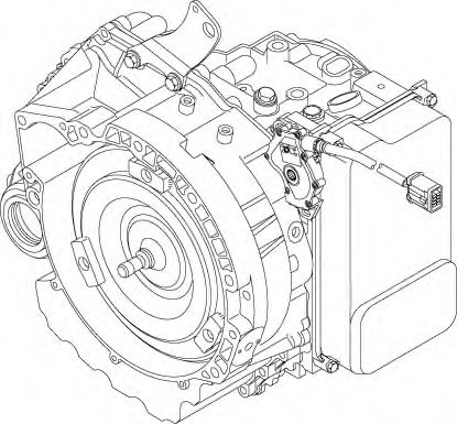 Автоматическая коробка передач ZF 1019.000.024