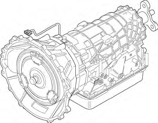 Автоматическая коробка передач ZF 1058.000.009