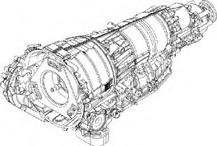 Автоматическая коробка передач ZF 1068.092.017