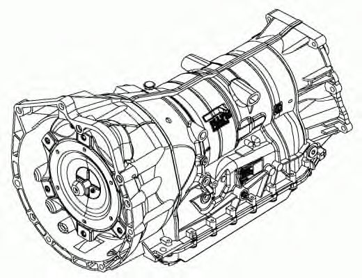 Автоматическая коробка передач ZF 1071.022.016