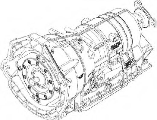 Автоматическая коробка передач ZF 1068.012.477