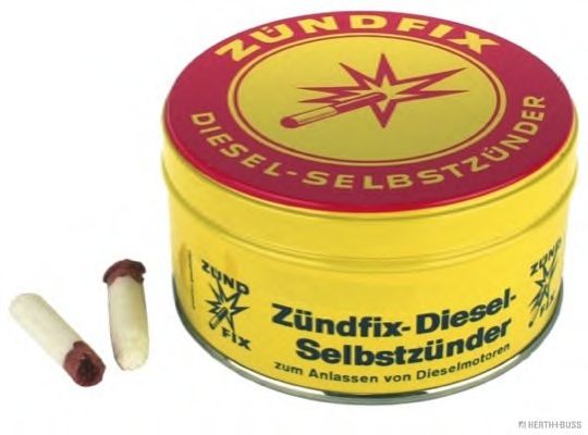 Дизель самовоспламенение топлива (облегчение запуска) HERTH+BUSS ELPARTS 29000206