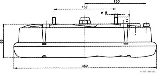 Задний фонарь VIGNAL SYSTEMS 153700