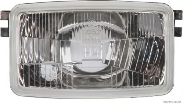 Вставка фары, основная фара HERTH+BUSS ELPARTS 81658026