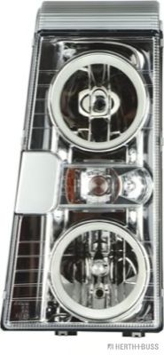 Основная фара HERTH+BUSS ELPARTS 81658085