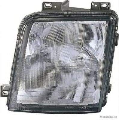 Основная фара HERTH+BUSS ELPARTS 81658546