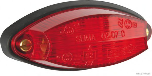 Задние фонари; Габаритный фонарь HERTH+BUSS ELPARTS 82710061