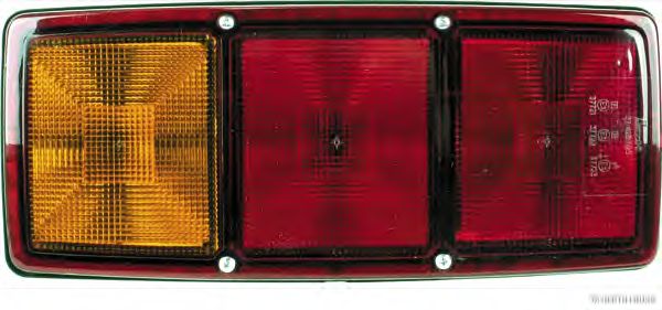 Задний фонарь; Задний фонарь HERTH+BUSS ELPARTS 83830216
