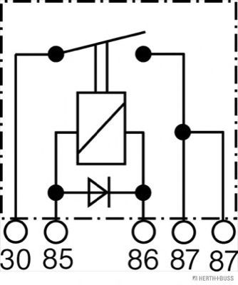 Реле, рабочий ток WEHRLE J. 20207103