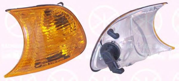 Фонарь указателя поворота KLOKKERHOLM 00610357