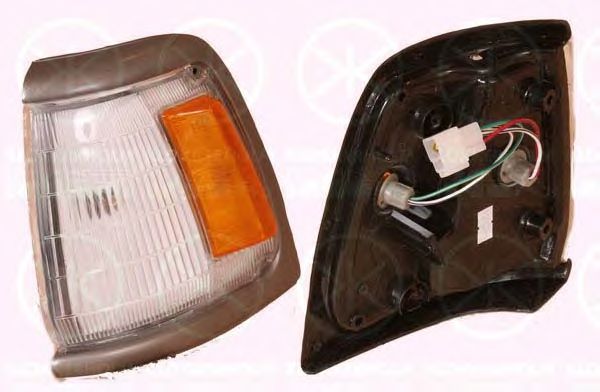 Фонарь указателя поворота KLOKKERHOLM 81040351