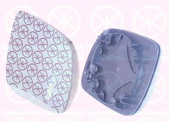 Зеркальное стекло, наружное зеркало KLOKKERHOLM 00181062