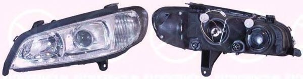 Основная фара KLOKKERHOLM 50400143