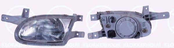 Основная фара KLOKKERHOLM 31540136