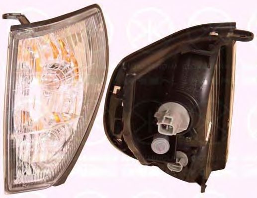 Фонарь указателя поворота KLOKKERHOLM 81350363