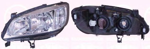 Основная фара KLOKKERHOLM 50620121A1