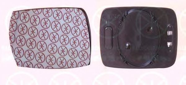 Зеркальное стекло, наружное зеркало KLOKKERHOLM 00601066