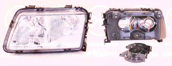 Основная фара KLOKKERHOLM 00150152