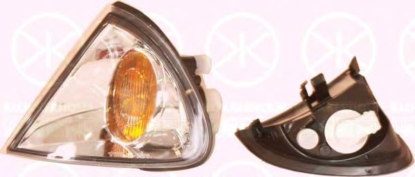 Фонарь указателя поворота KLOKKERHOLM 81600364