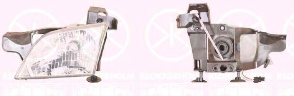 Основная фара KLOKKERHOLM 50860121