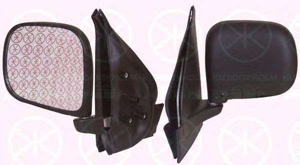Наружное зеркало KLOKKERHOLM 16851012A1