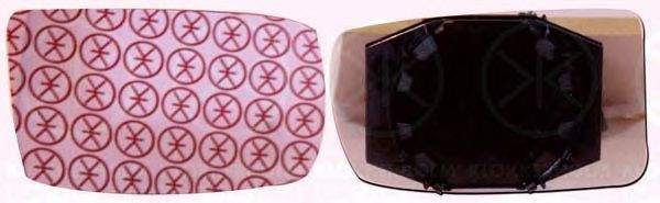 Зеркальное стекло, наружное зеркало KLOKKERHOLM 20081062