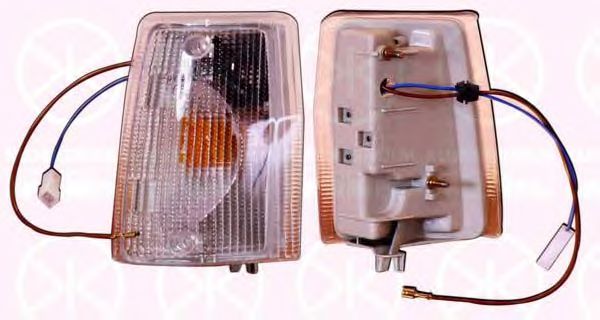 Фонарь указателя поворота KLOKKERHOLM 20200362