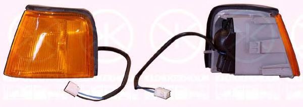 Фонарь указателя поворота KLOKKERHOLM 20210351