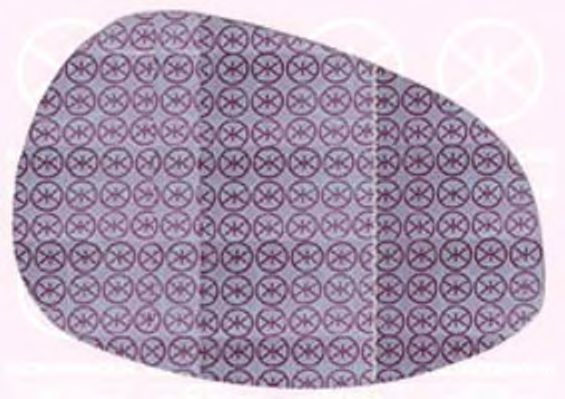 Зеркальное стекло, наружное зеркало KLOKKERHOLM 20241064