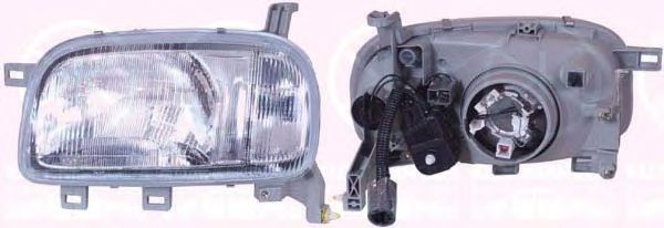 Основная фара KLOKKERHOLM 16080136A1