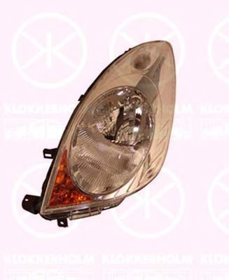 Основная фара KLOKKERHOLM 16350121A1