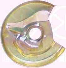 Отражатель, диск тормозного механизма KLOKKERHOLM 9025377