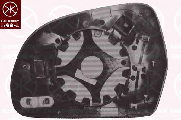Зеркальное стекло, наружное зеркало KLOKKERHOLM 00261064
