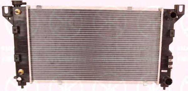 Радиатор, охлаждение двигателя KLOKKERHOLM 0921302028