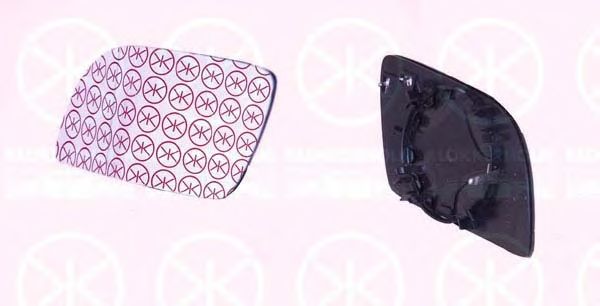 Зеркальное стекло, наружное зеркало KLOKKERHOLM 95061063