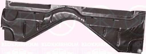 Облицовка передка VAN WEZEL 580168