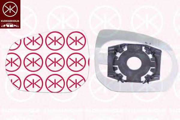 Зеркальное стекло, наружное зеркало KLOKKERHOLM 05381061