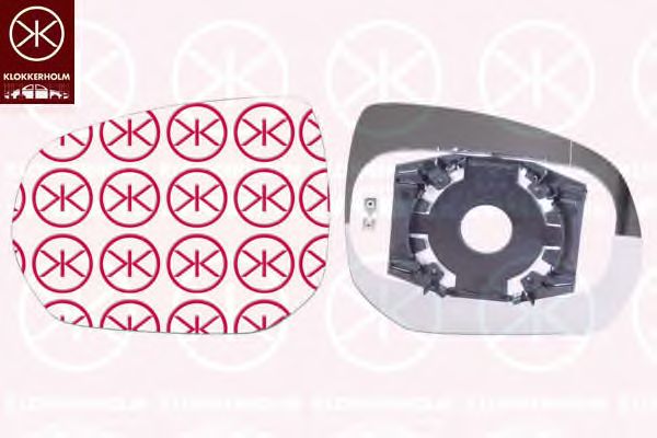 Зеркальное стекло, наружное зеркало KLOKKERHOLM 05381063