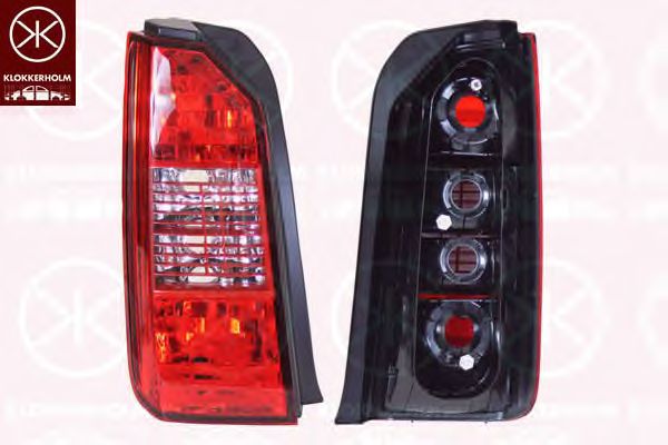 Задний фонарь KLOKKERHOLM 20320711A1